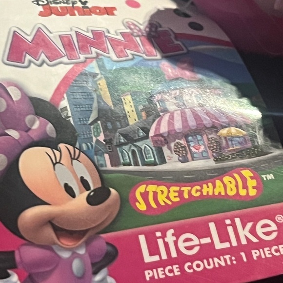 Disney 1-Mickey & 2- Minnie Stretchable Life Like &  Princess sunglasses. New - Picture 7 of 11